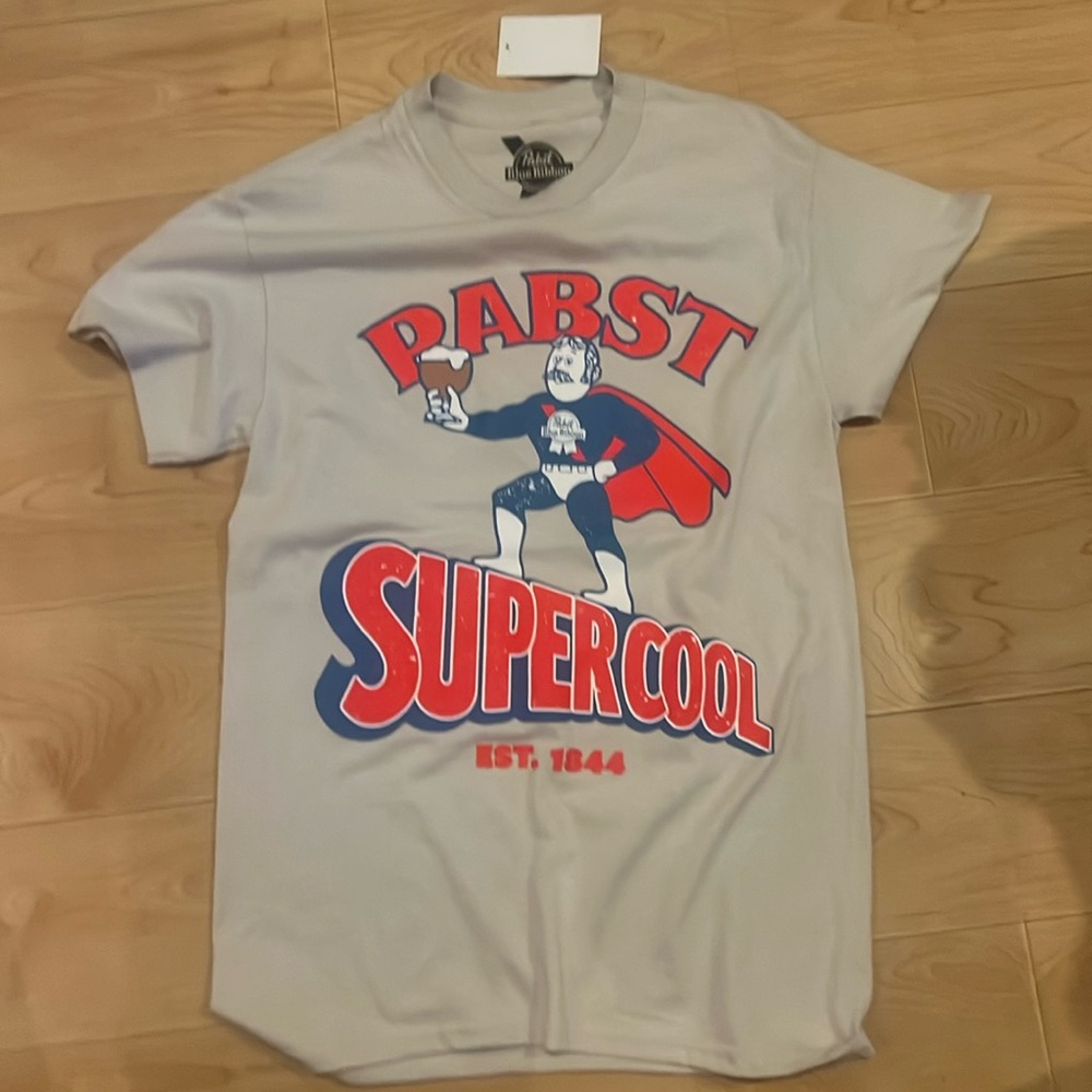 Pabst Blue Ribbon T shirt